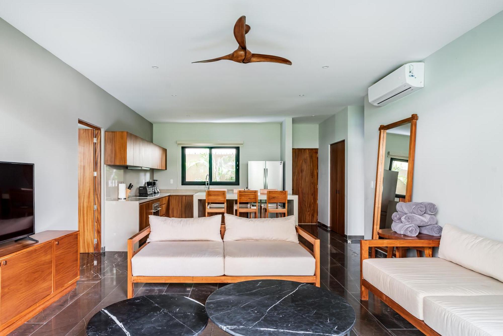 Arcadia Luxury In Aldea Zama, By Spot Apartment Tulum