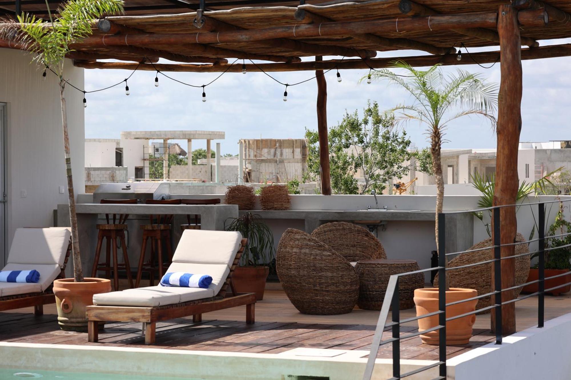 Rosa Azul 4* Tulum