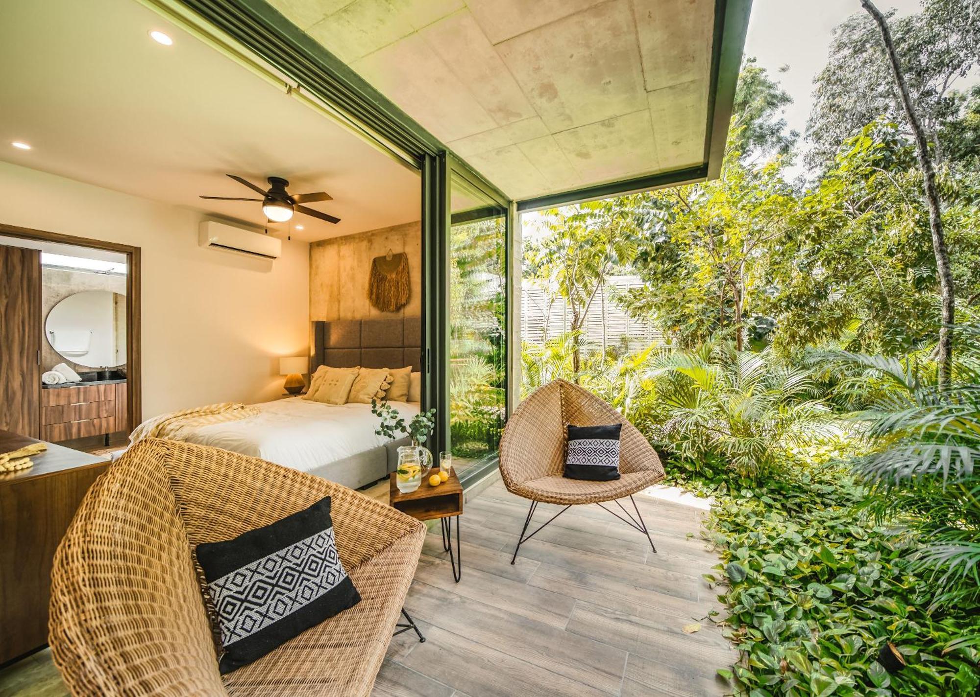 Waterworld 2br On Cenote Pools And Gym Club Tulum