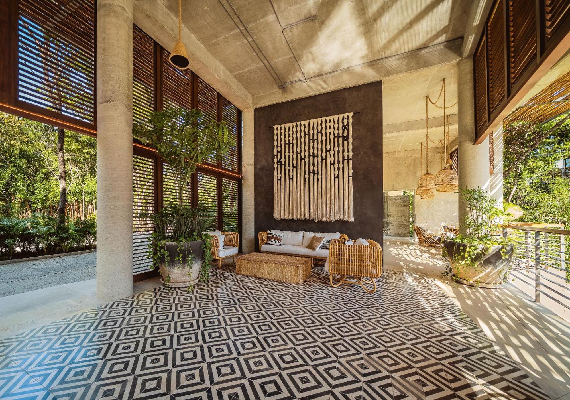 Waterworld 2br On Cenote Pools And Gym Club