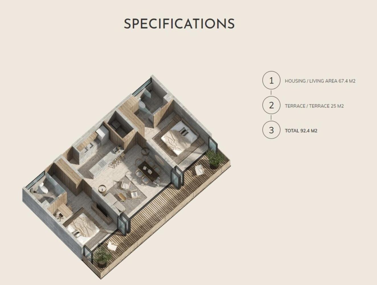 Waterworld 2br On Cenote Pools And Gym Club Apartment *