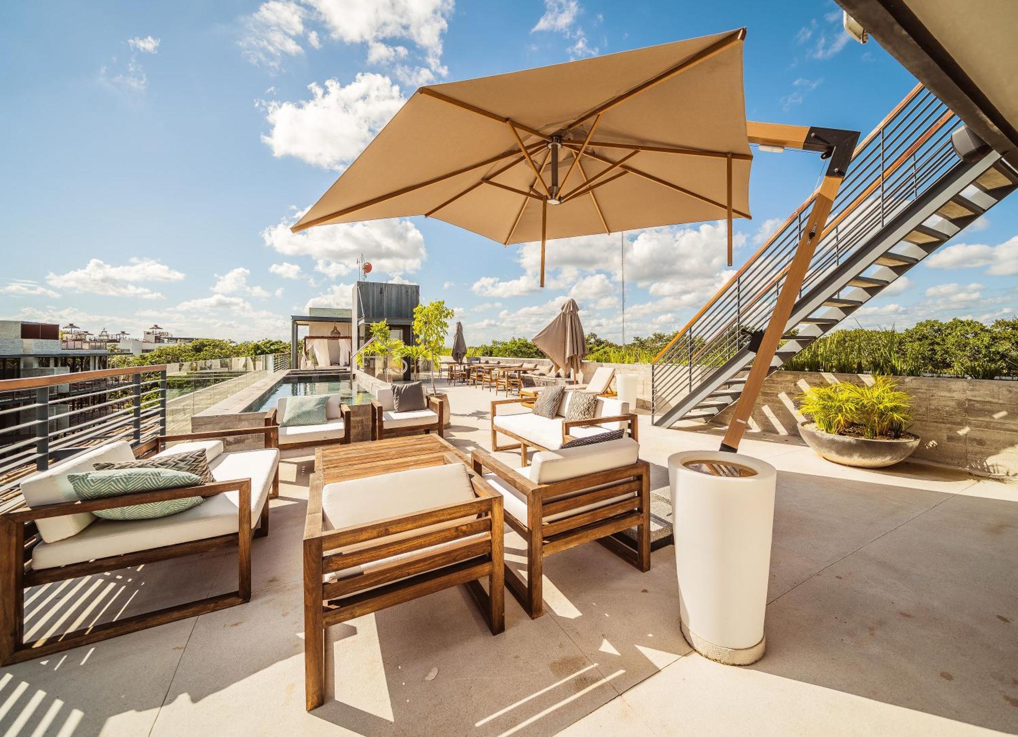 Waterworld 2br On Cenote Pools And Gym Club