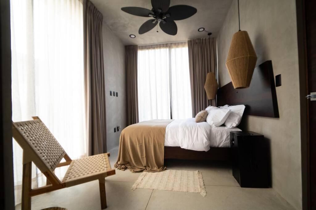 Luxury Twin Villas, 4 Private Pools, 2 Rooftops, Bbq, Near Villa Tulum