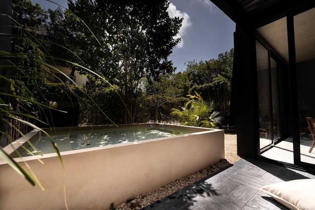 Luxury Twin Villas, 4 Private Pools, 2 Rooftops, Bbq, Near * Tulum