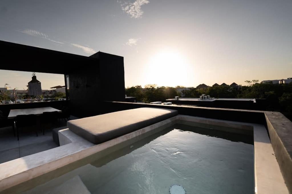 Luxury Twin Villas, 4 Private Pools, 2 Rooftops, Bbq, Near * Tulum
