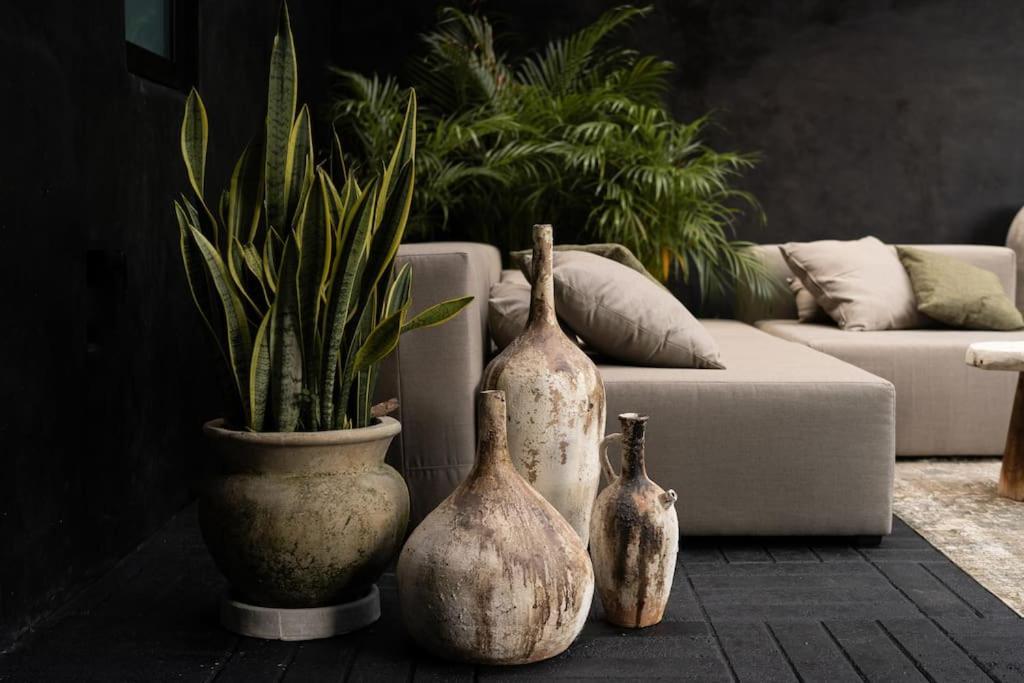 Luxury Twin Villas, 4 Private Pools, 2 Rooftops, Bbq, Near Tulum