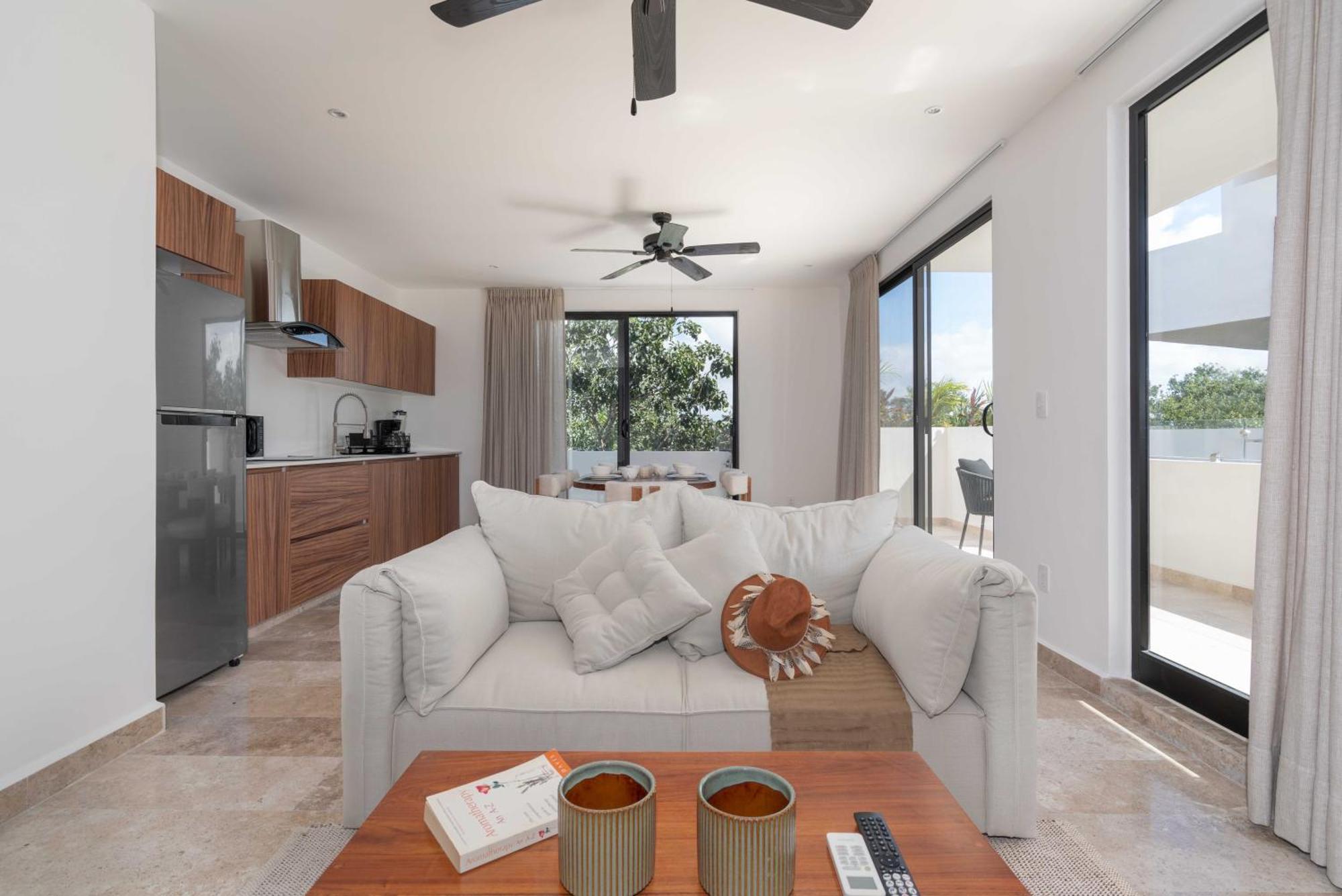 2 Bd Private Plunge Pool And Terrace Tulum