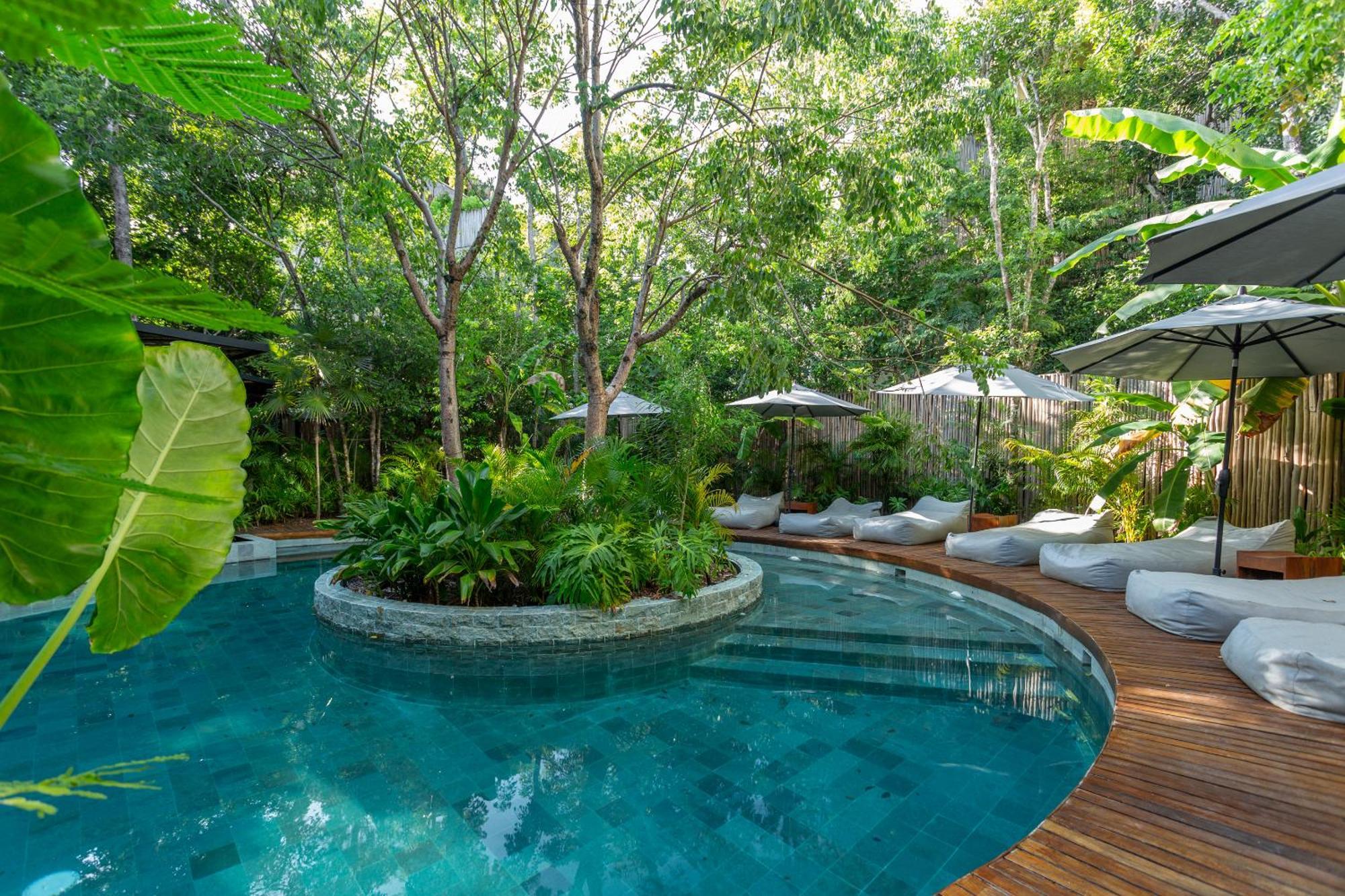 Apartment 5 Star Luxury Penthouse /private Pool/cenote Pool *