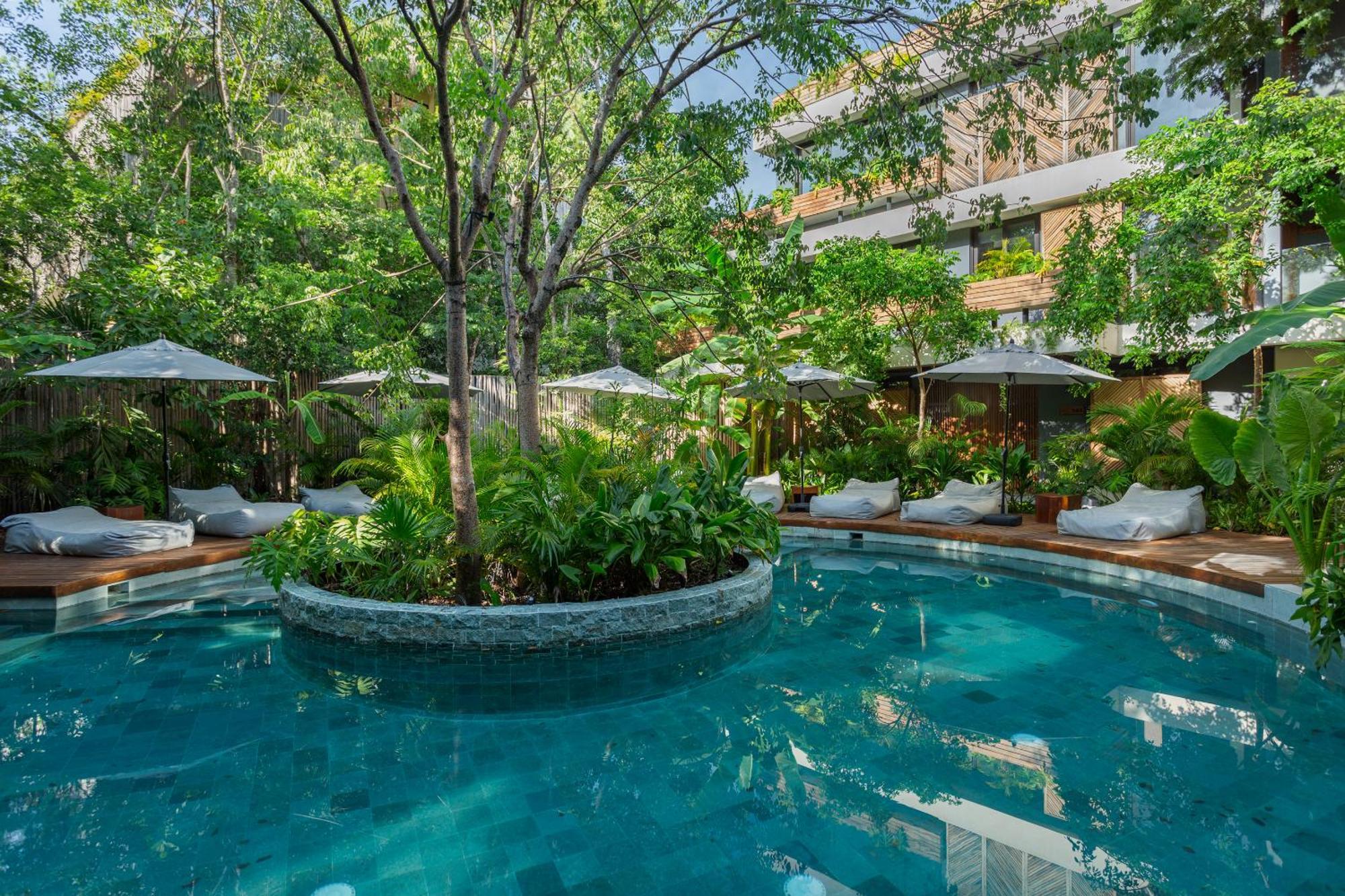 Apartment 5 Star Luxury Penthouse /private Pool/cenote Pool Tulum