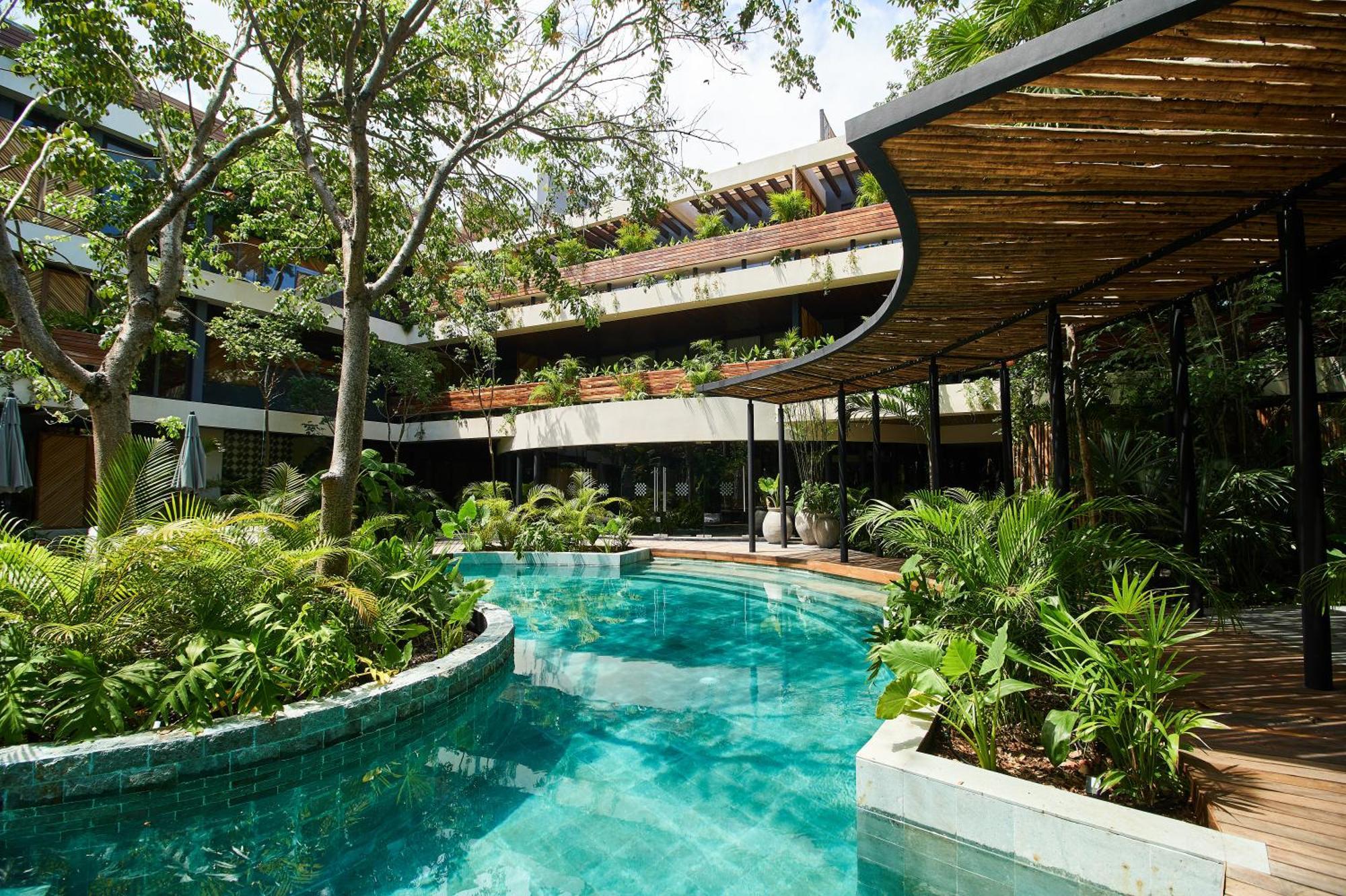 5 Star New Luxury With Cenote And Infinity Pool Apartment *