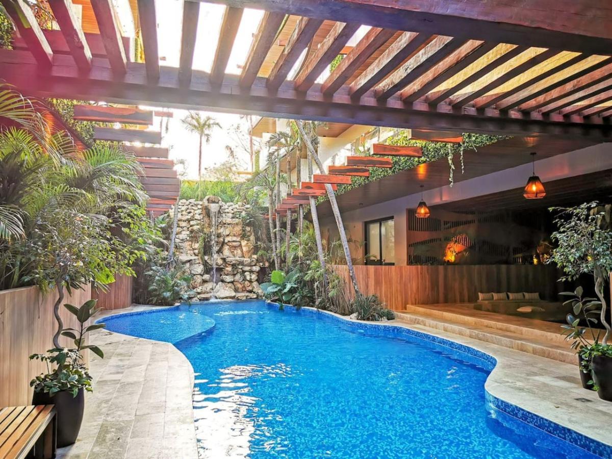 Downtown Studioph With Priv Roof And Pool. Top Amenities Apartment Tulum