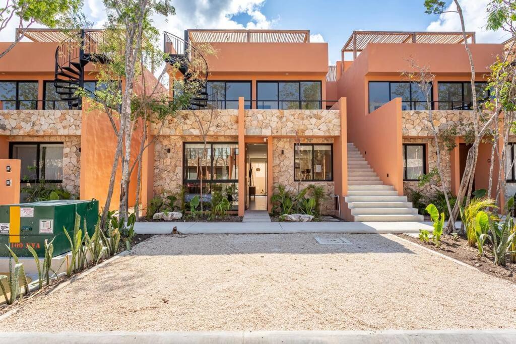 Apartamento Savia Oasis Tranquil Escape Tulum