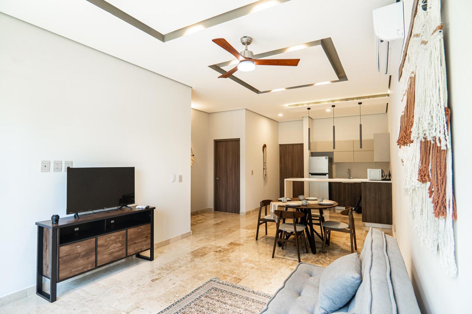 Aparment In The Zone Of Apartment *