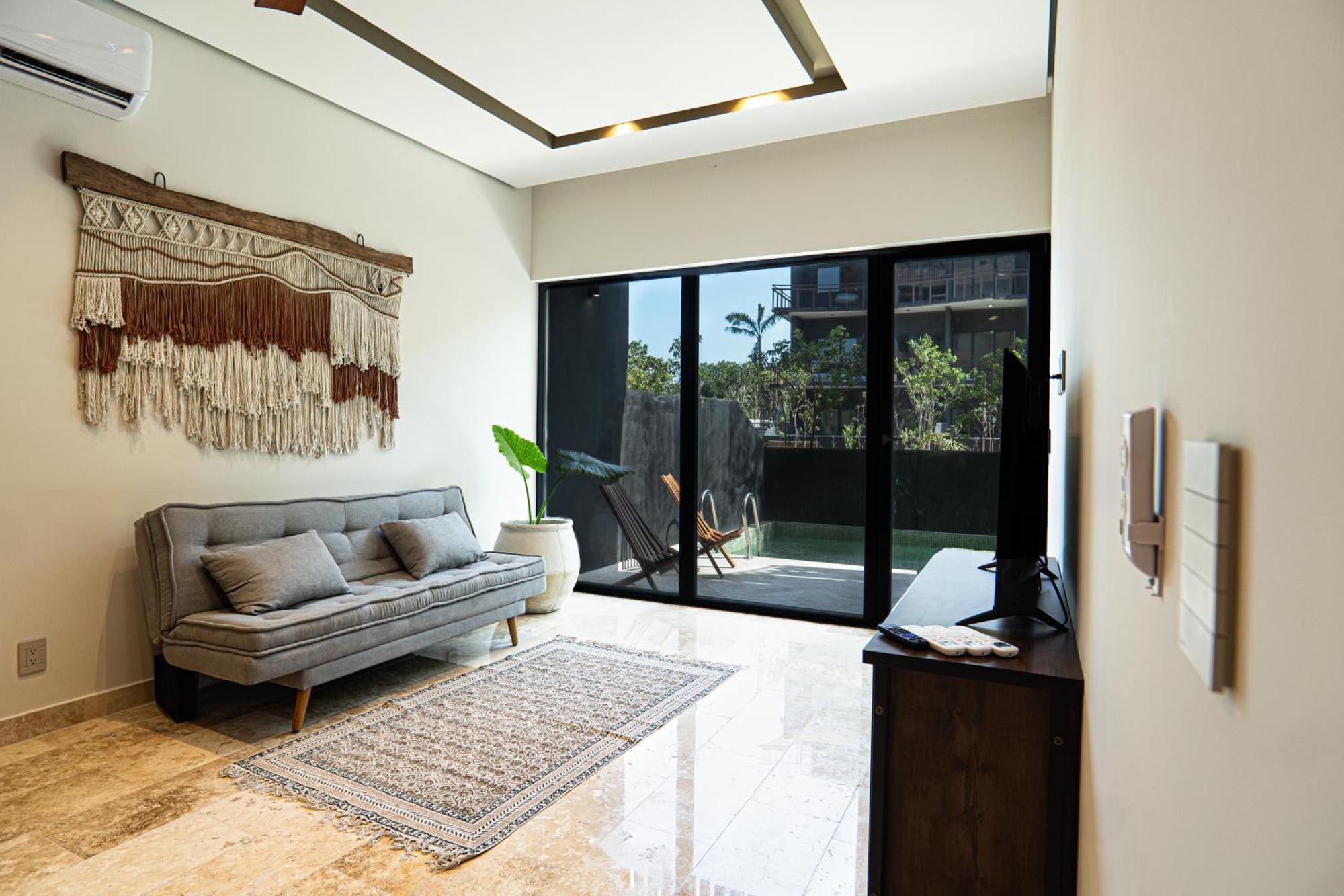 Apartment Aparment In The Zone Of