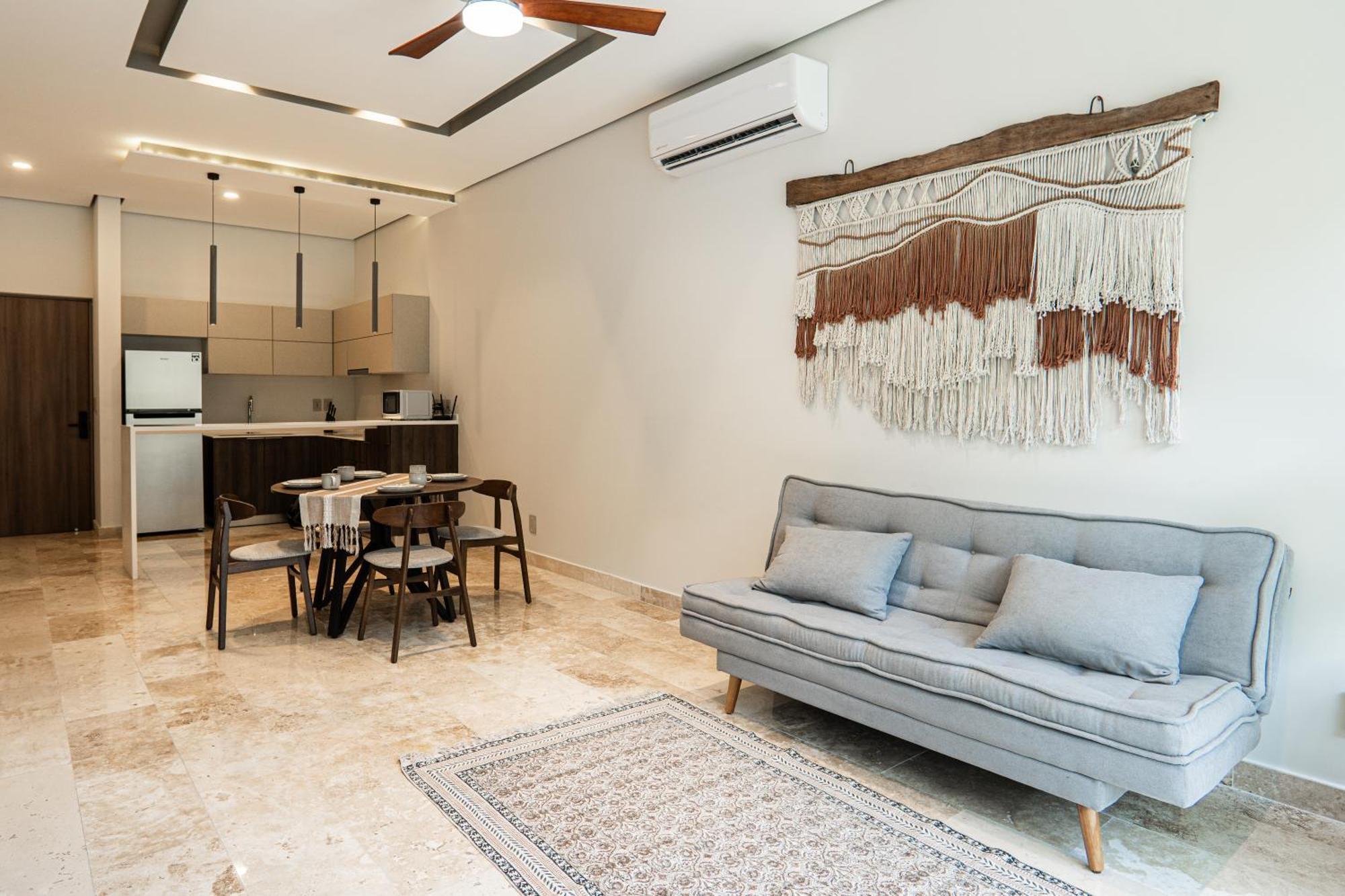 Aparment In The Zone Of Apartment *