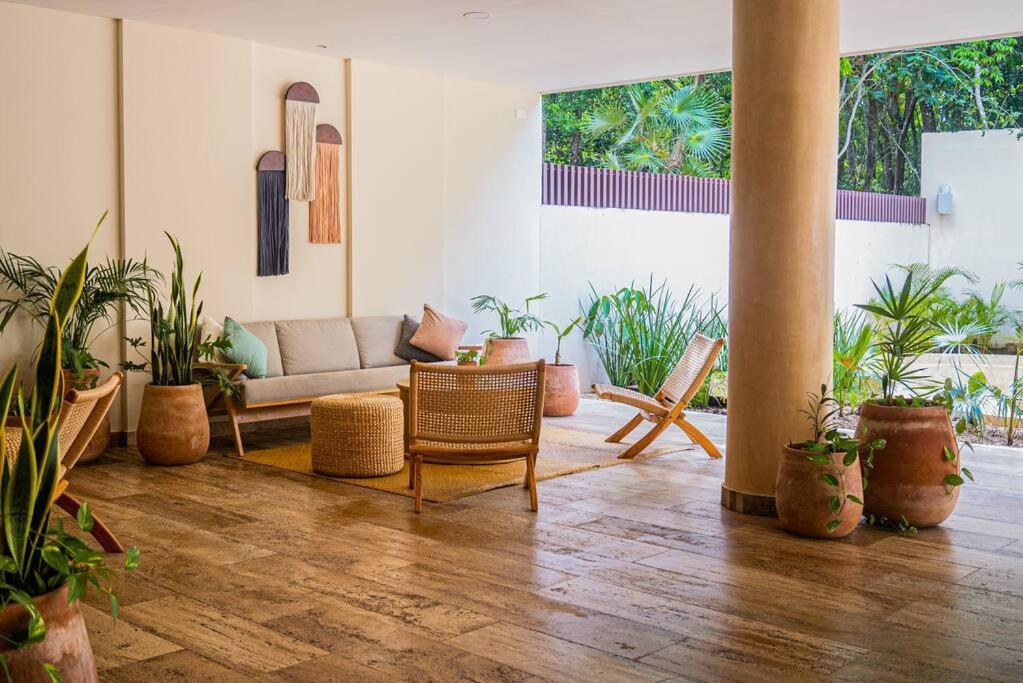 Luxury In The Exclusive Area Of Apartment Tulum