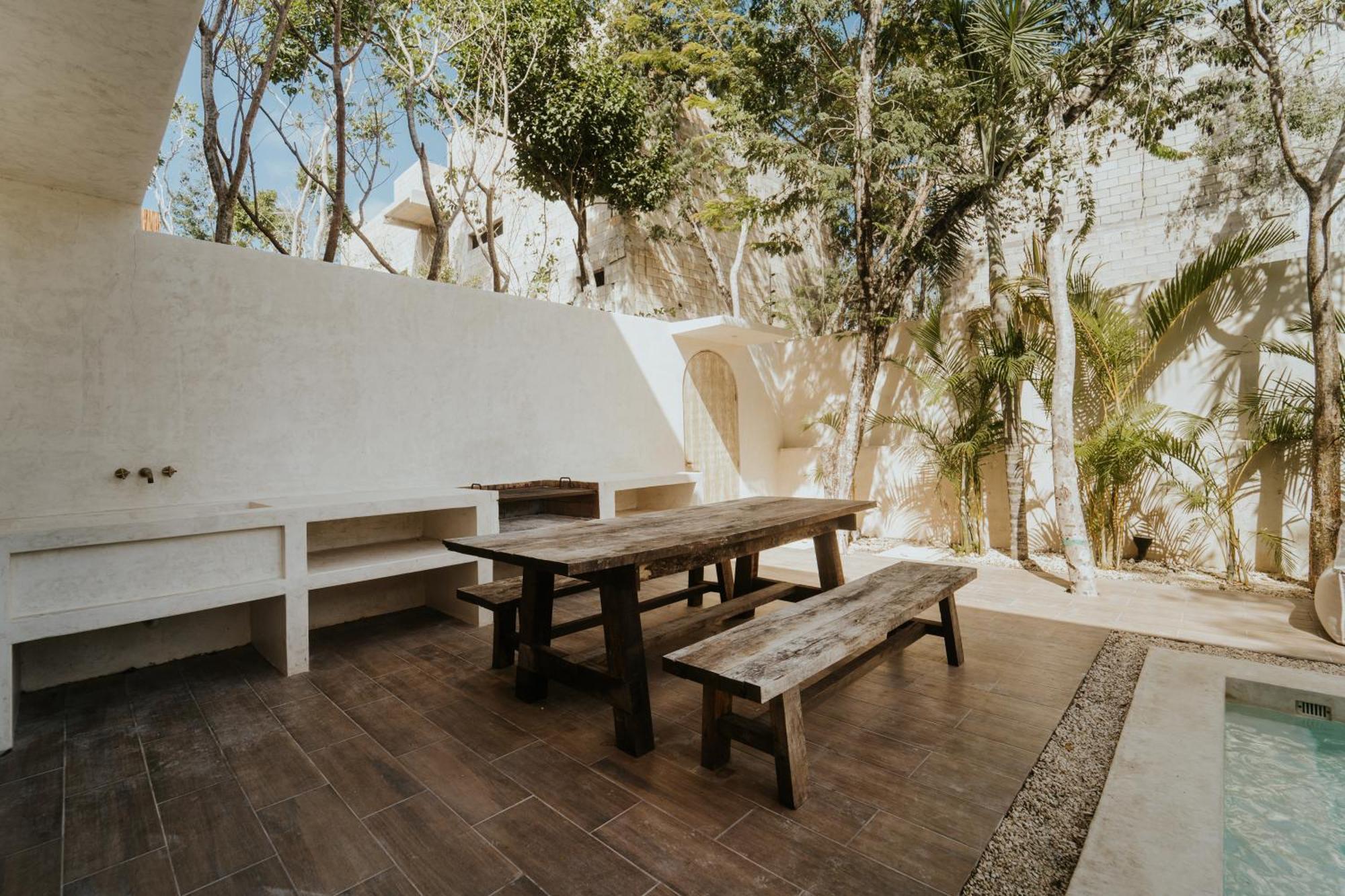 Casa Cielo Luxury Beach Club Access Holiday home Tulum