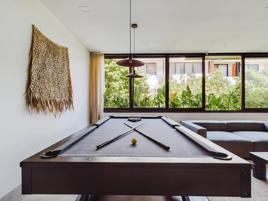 Omara 306 Luxe 2 Bdr Pooltable Great Pool * Tulum