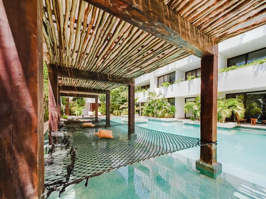 Omara 306 Luxe 2 Bdr Pooltable Great Pool Apartment Tulum
