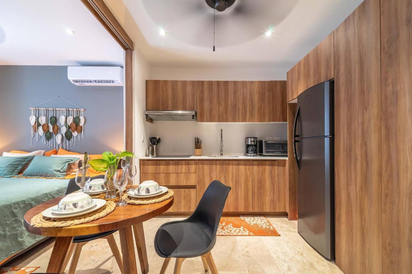 Holiday home King With Private Balcony, Rooftop Pool, Gym Tulum