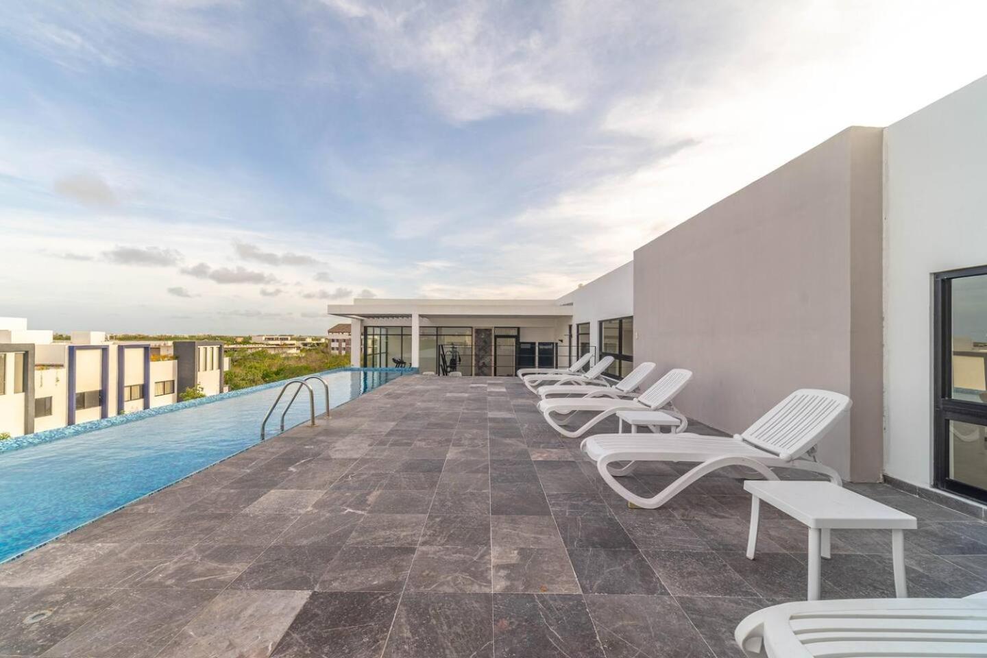 Stylish Boho With Rooftop Pool *