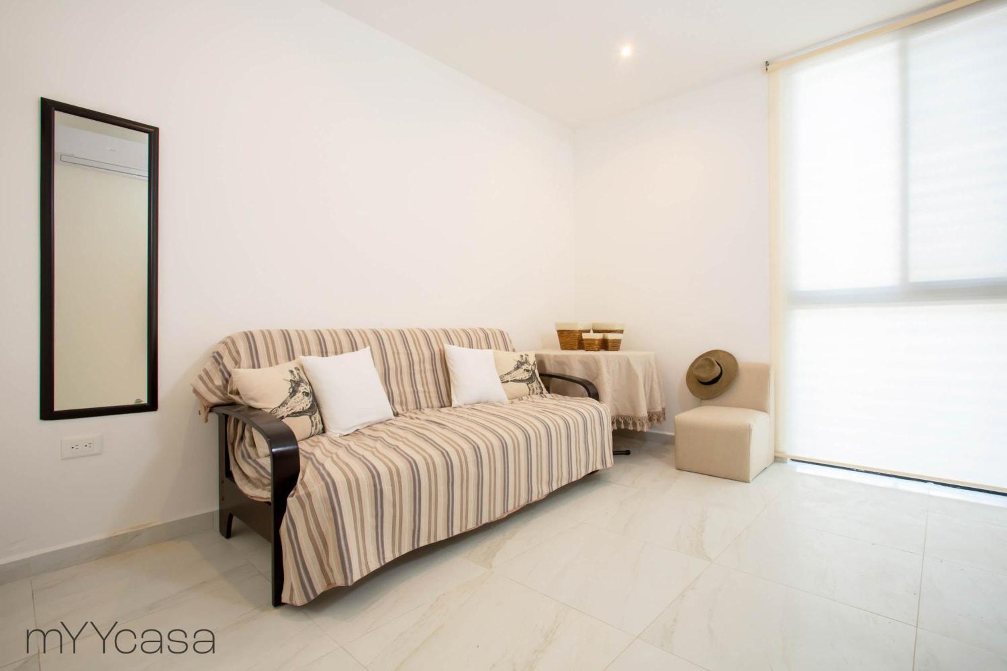 Apartment Wynwood In Tulum, On The Ground Floor *