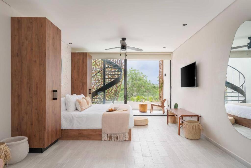 Apartment Jade - Chic Ph With Private Hot Tub