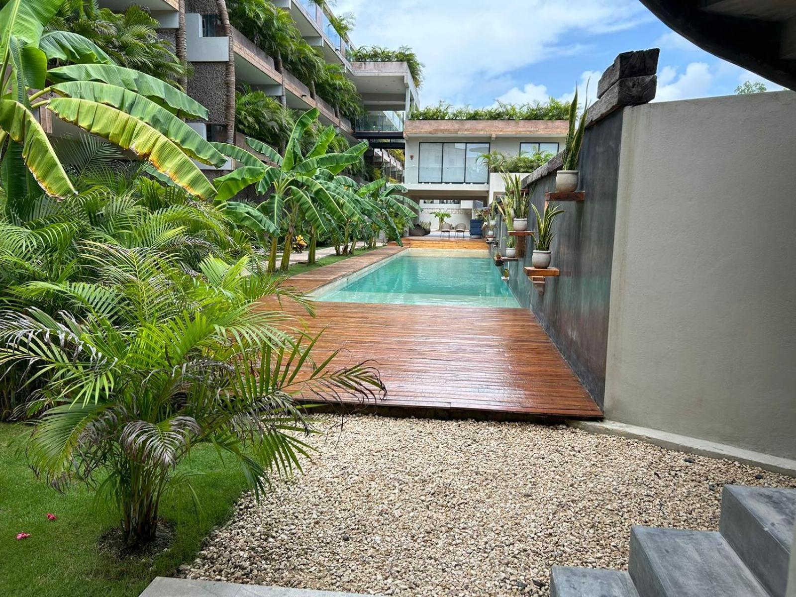 Estudio Con Jacuzzi Privado En Xamira Tulum