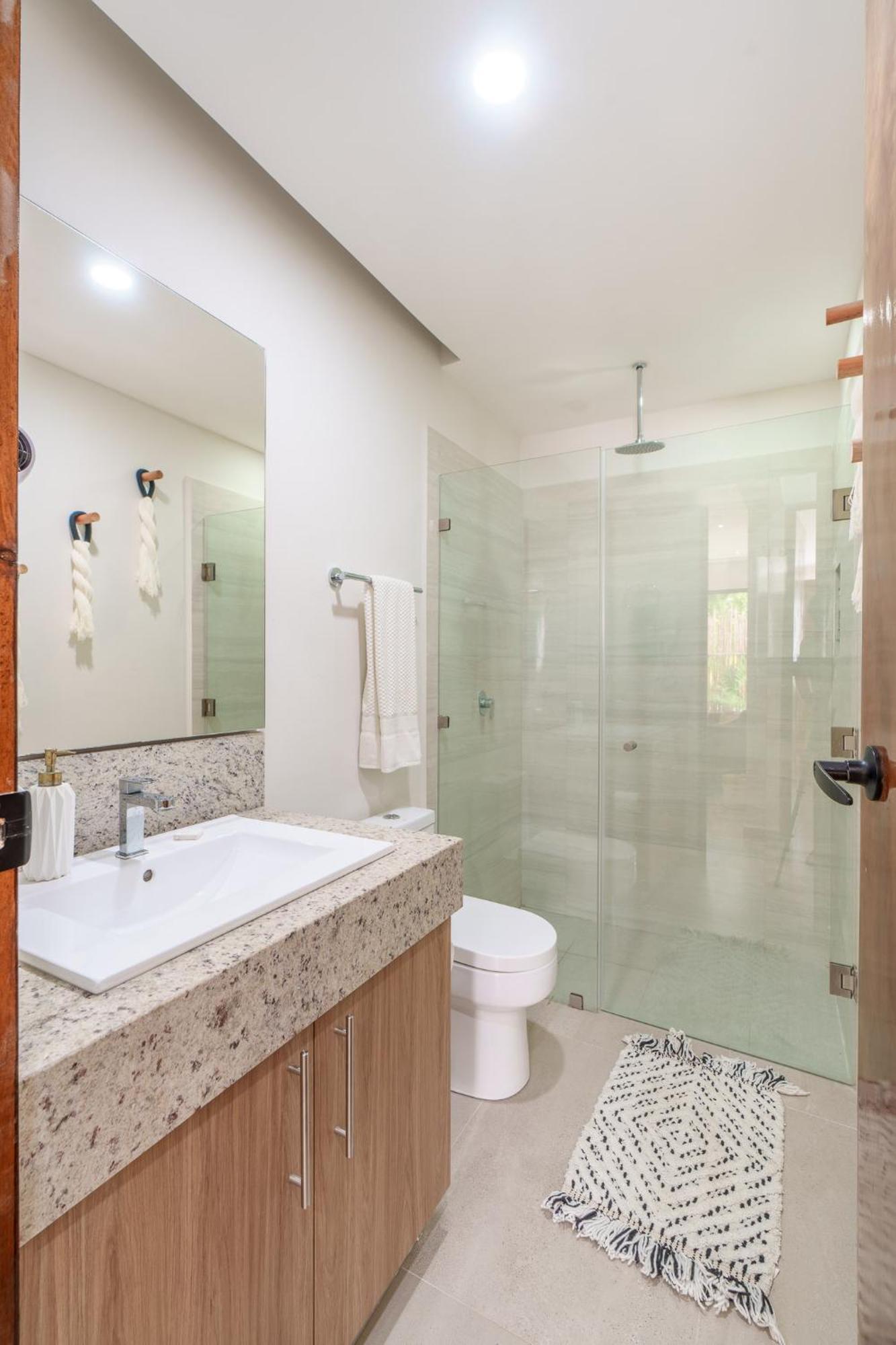 Downtown Penthouse With Private Pool, Rooftop Pool And Gym, Short Distance From Beaches, Restaurants & Nightlife Apartment Tulum