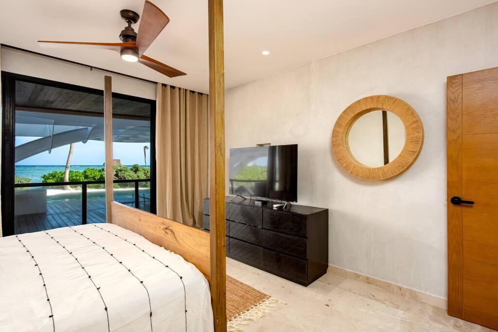 Apartment Luxury Beachfront Getaway Tankah Bay Tulum