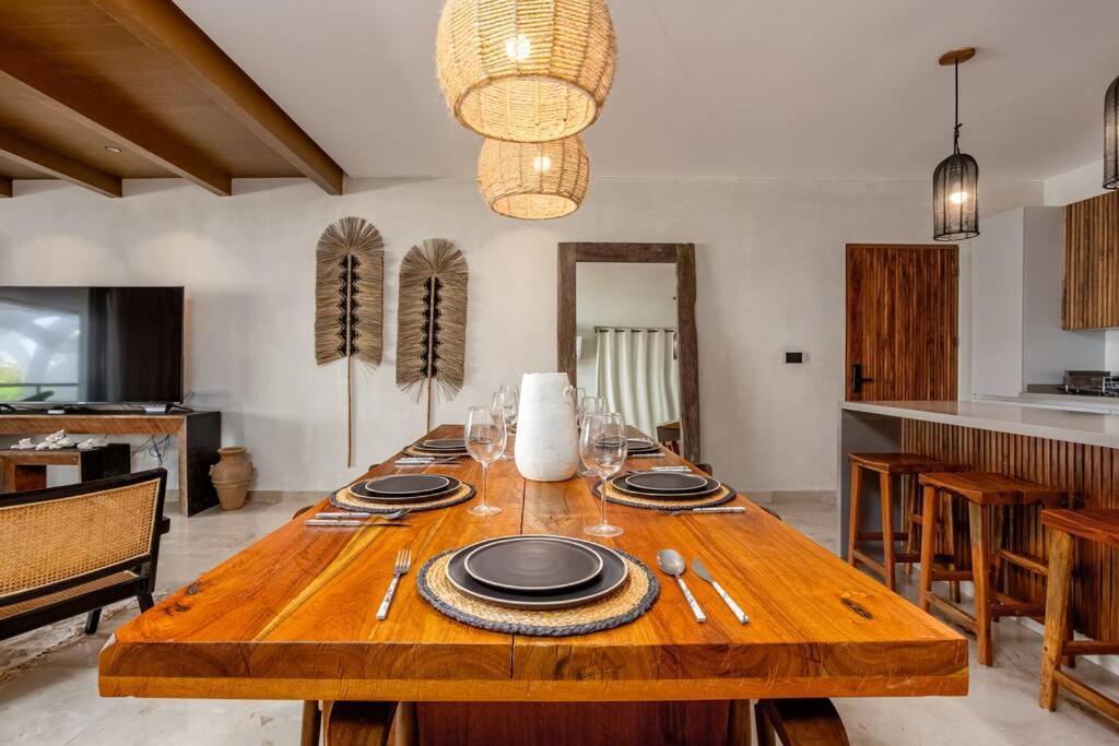 Apartment Luxury Beachfront Getaway Tankah Bay