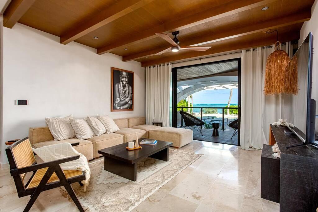 Apartment Luxury Beachfront Getaway Tankah Bay Tulum