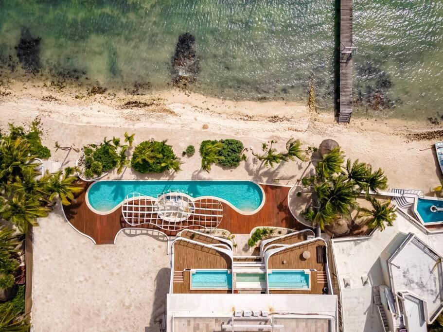 Luxury Beachfront Getaway Tankah Bay Apartment Tulum