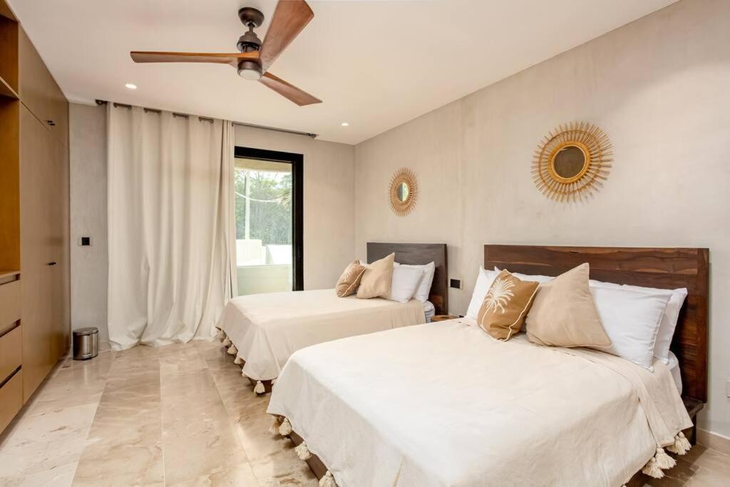 Luxury Beachfront Getaway Tankah Bay Apartment