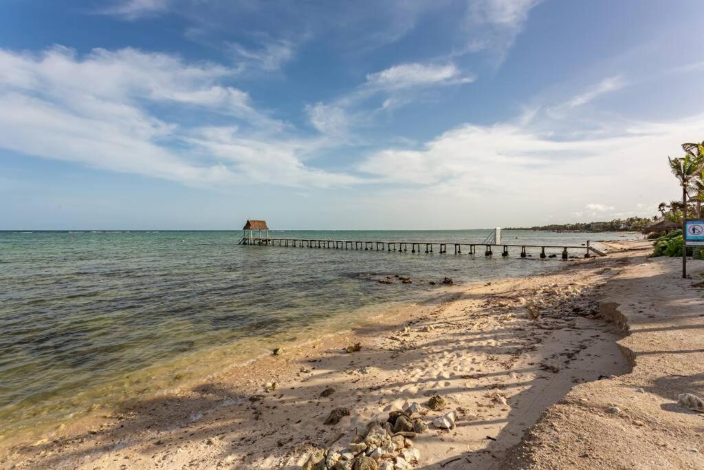 Apartment Luxury Beachfront Getaway Tankah Bay Tulum