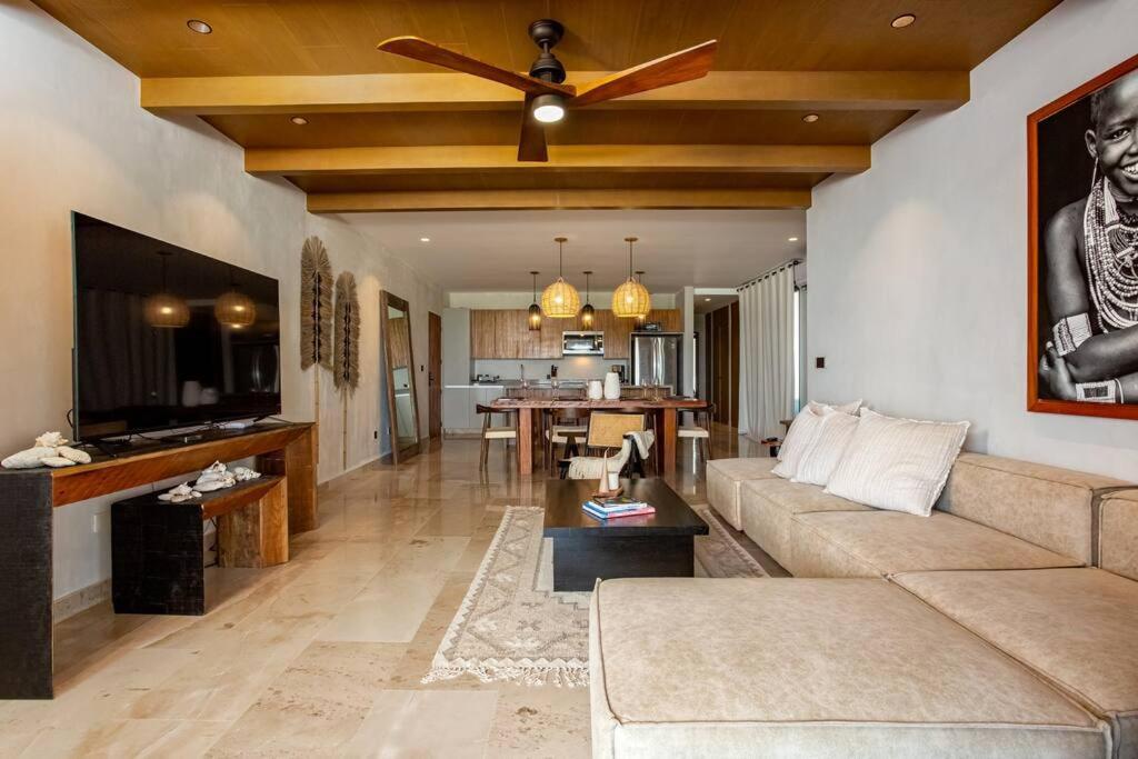 Luxury Beachfront Getaway Tankah Bay Apartment