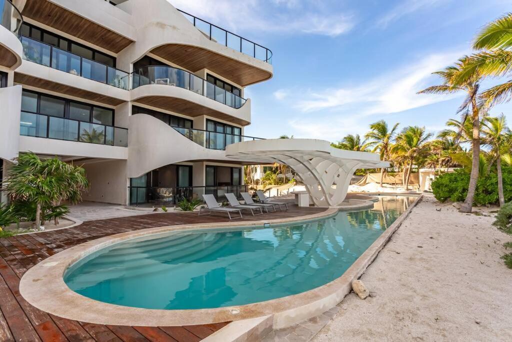 Apartment Luxury Beachfront Getaway Tankah Bay