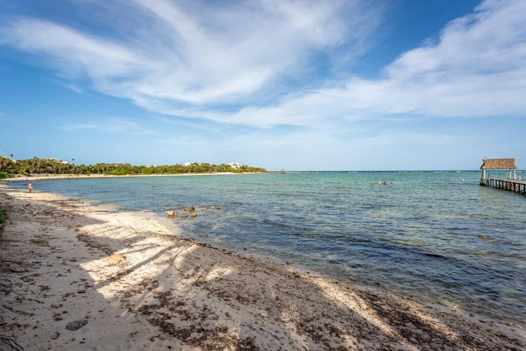 Luxury Beachfront Getaway Tankah Bay Apartment Tulum