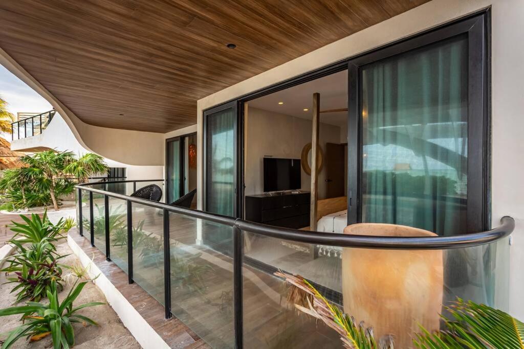 Luxury Beachfront Getaway Tankah Bay Tulum