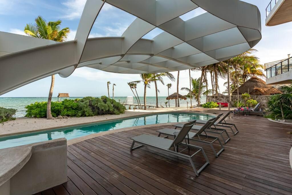 Apartment Luxury Beachfront Getaway Tankah Bay