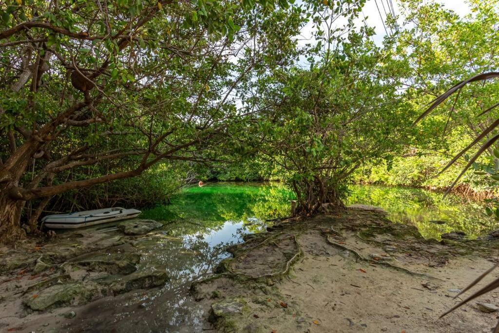 Apartment Luxury Beachfront Getaway Tankah Bay Tulum