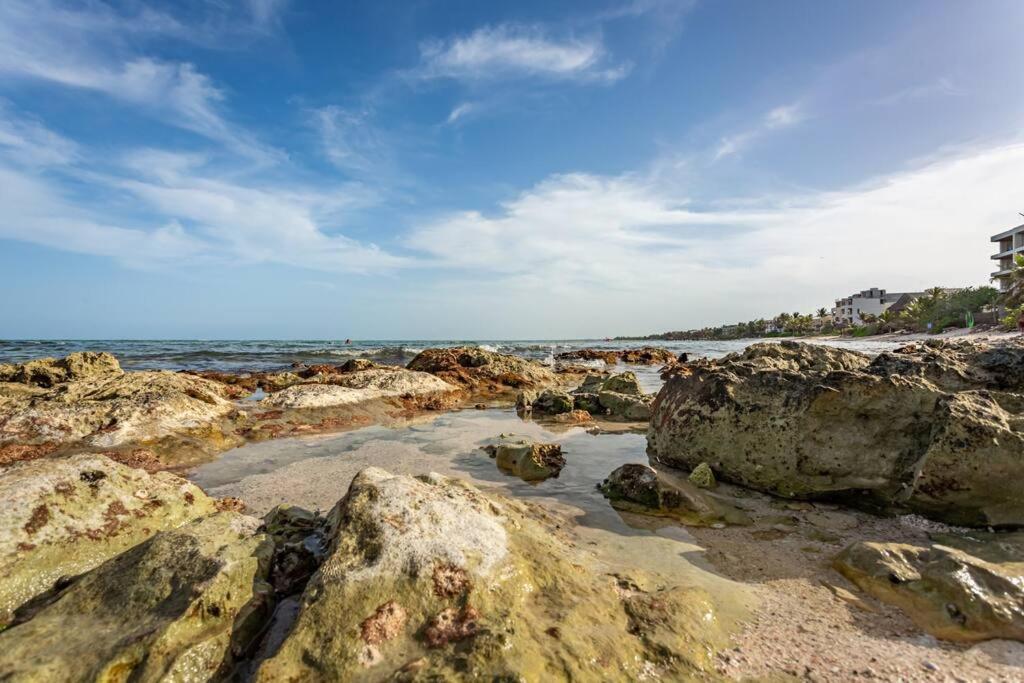 Luxury Beachfront Getaway Tankah Bay *