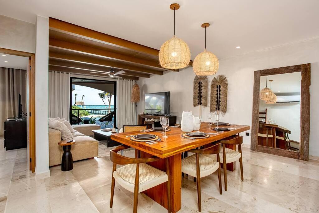 Apartment Luxury Beachfront Getaway Tankah Bay