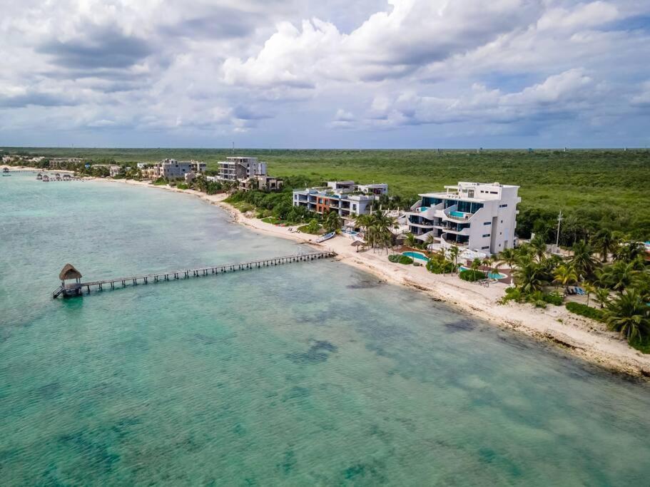 Apartment Luxury Beachfront Getaway Tankah Bay *