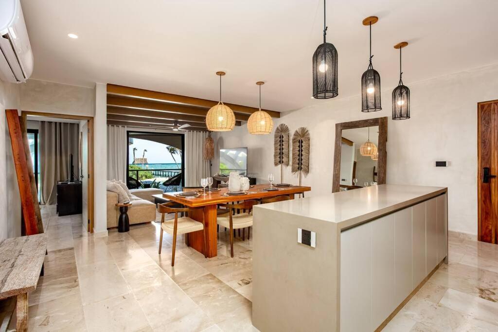 Apartment Luxury Beachfront Getaway Tankah Bay