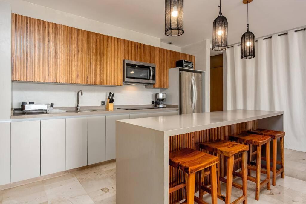Luxury Beachfront Getaway Tankah Bay Apartment *