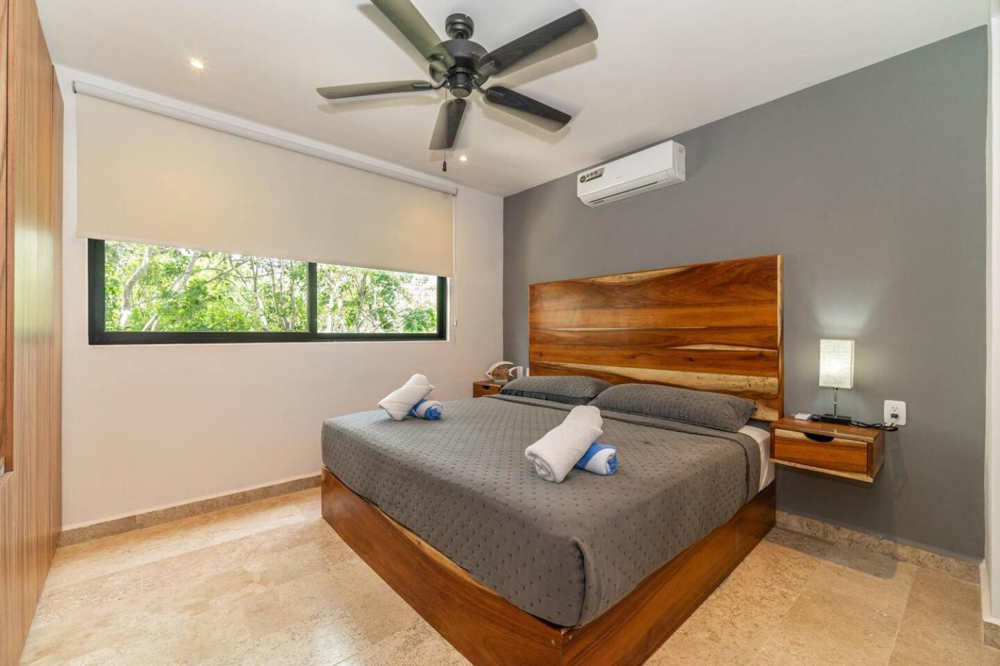 2 Bd With Private Balcony, Rooftop Pool, Gym Tulum