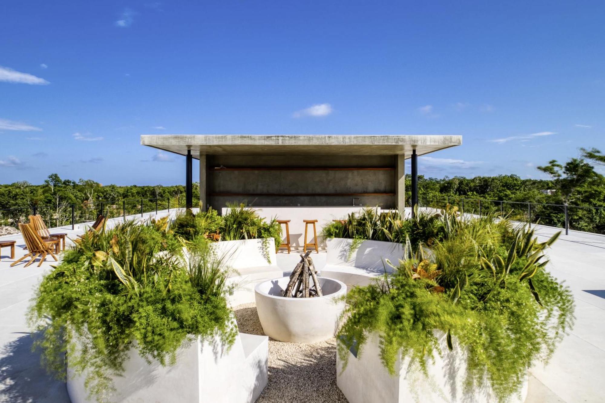 108b2 Seremonia Origen Private Pool King Bed Kitchen Apartment Tulum