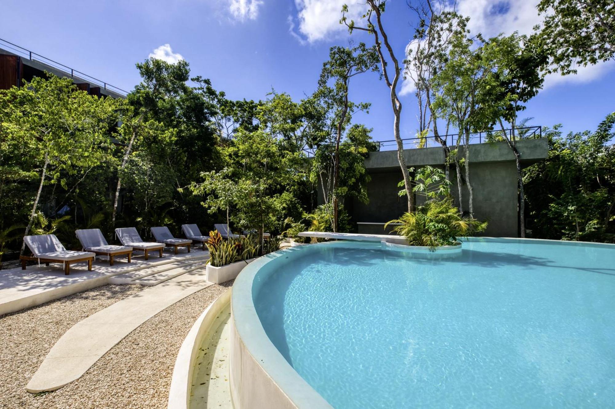 Apartment 108b2 Seremonia Origen Private Pool King Bed Kitchen Tulum