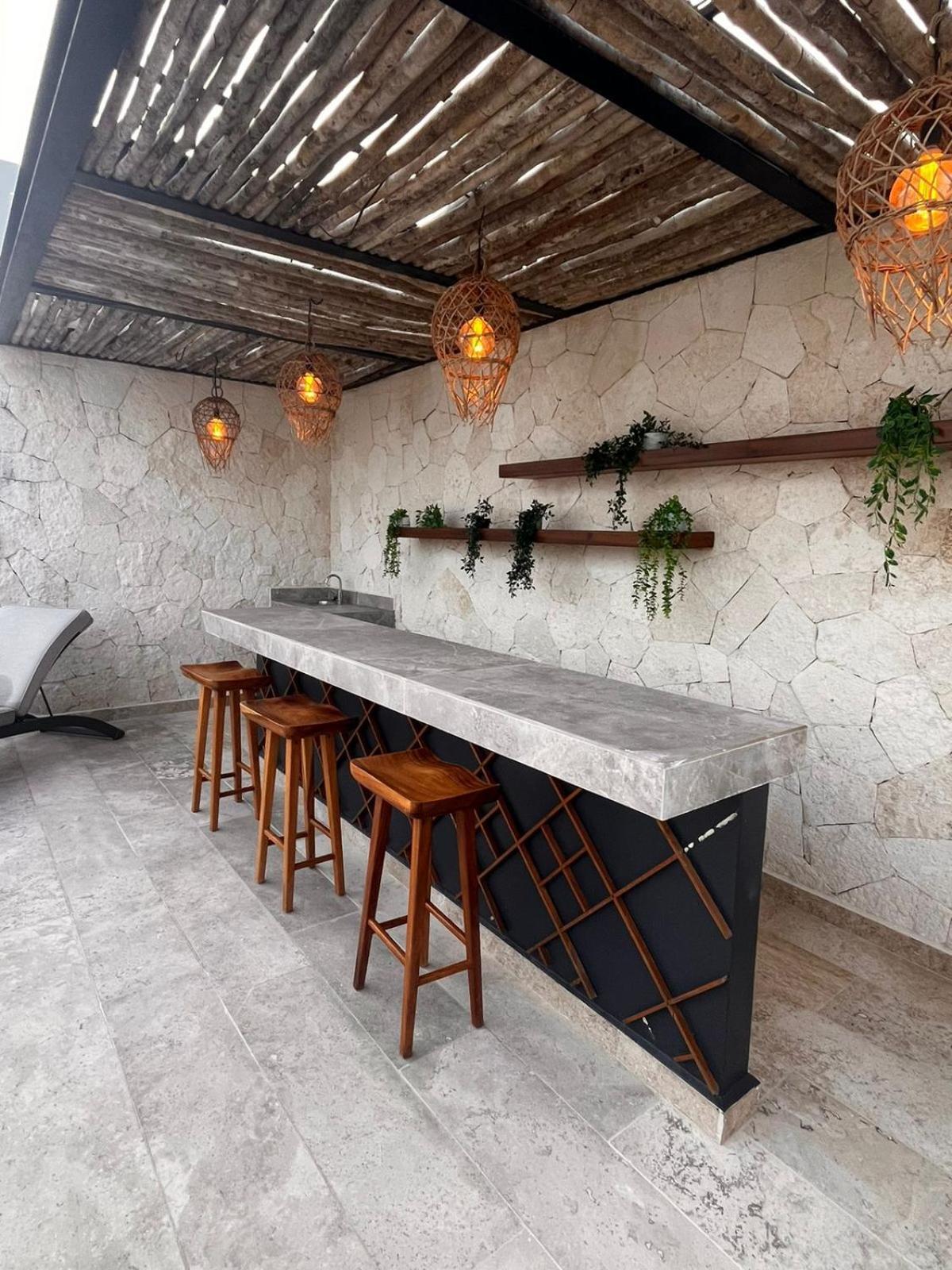 Nuevo Estilo Ecologico 6 Personas Aldea Zama * Tulum